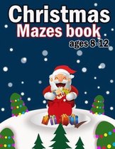 Christmas Mazes book Ages 8-12