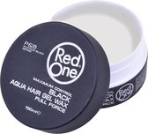 Red One Black | Aqua haar gel wax | Red One Wax | Red One Gel | Zwart