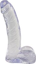 Stevige Dildo - Crystal Clear Small Dong
