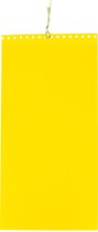 VANGPLATEN geel 10 stuks a 10x25 | Vangen van vliegende insecten | Hulpmiddel om plagen te signaleren |