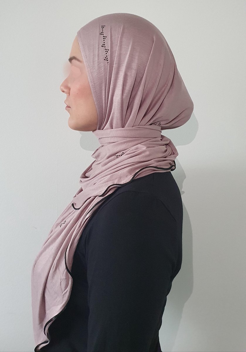 Hijab Sjaal Hoofddoek Turban Jersey Scarf Sjawl
