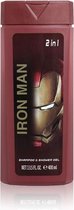 Iron Man - Showergel & Shampoo 2 in 1 - 400 ml