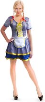 Dirndl Ilse Maat 40 - Blauw
