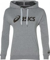 ASICS Big Asics OTH Hoodie Dames - Sporttruien - grijs - maat M