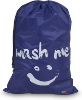Wonair - Grote waszak - Laundry bag - 60x90cm - Paars - Met trekkoord