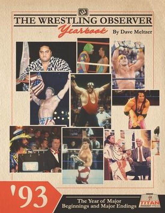 Wrestling Observer NewsletterThe Wrestling Observer Yearbook '93