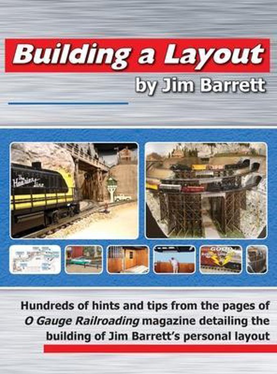 Building a Layout by Jim Barrett - cover