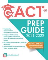 College Test Preparation- ACT Prep Guide 2021-2022