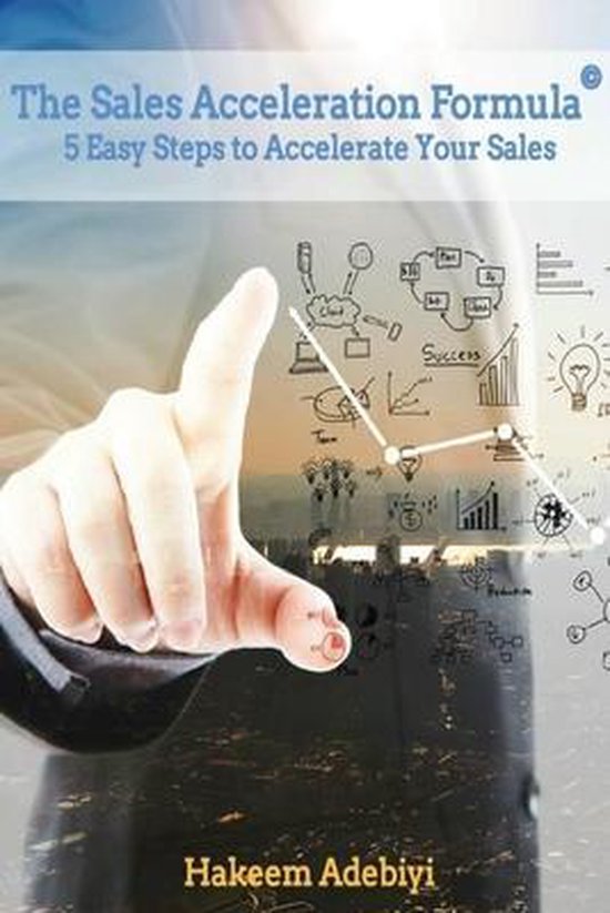 The Sales Acceleration Formula - cover