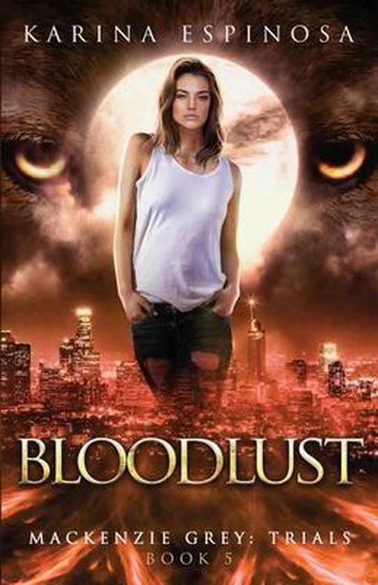 MacKenzie Grey- Bloodlust - cover