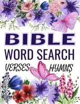 Word Search Bible Verses Puzzle Book