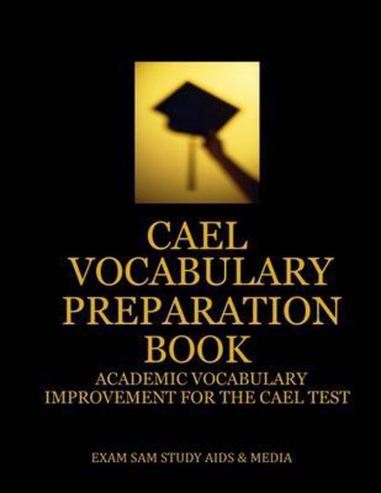 CAEL Vocabulary Preparation Book - cover