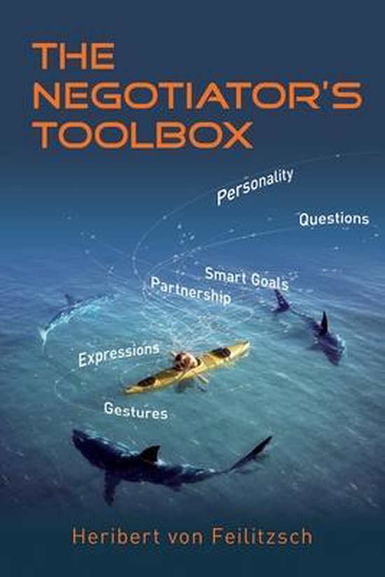 The Negotiator's Toolbox - cover