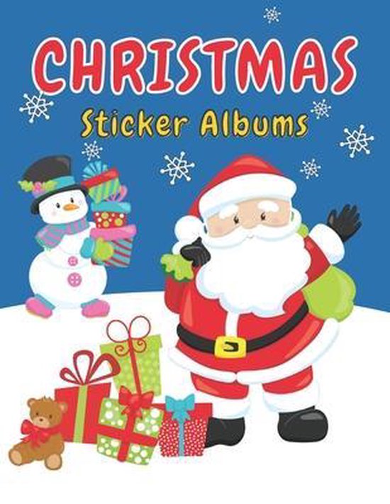 Christmas Sticker Album - cover
