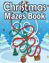 Christmas Mazes book