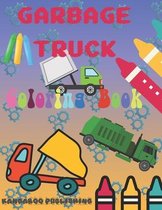 Garbage Truck Coloring Book