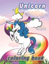 Unicorn Coloring Book