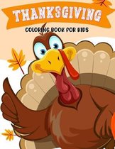 Thanksgiving Coloring Book For Kids