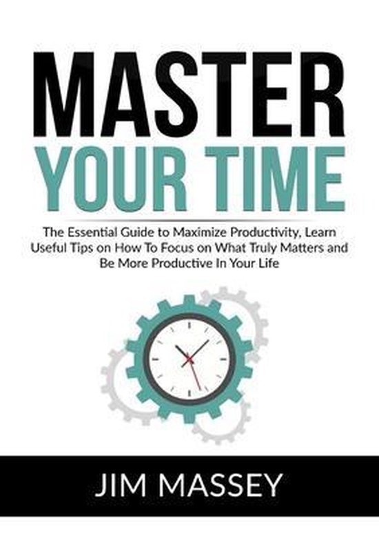 Master Your Time - cover