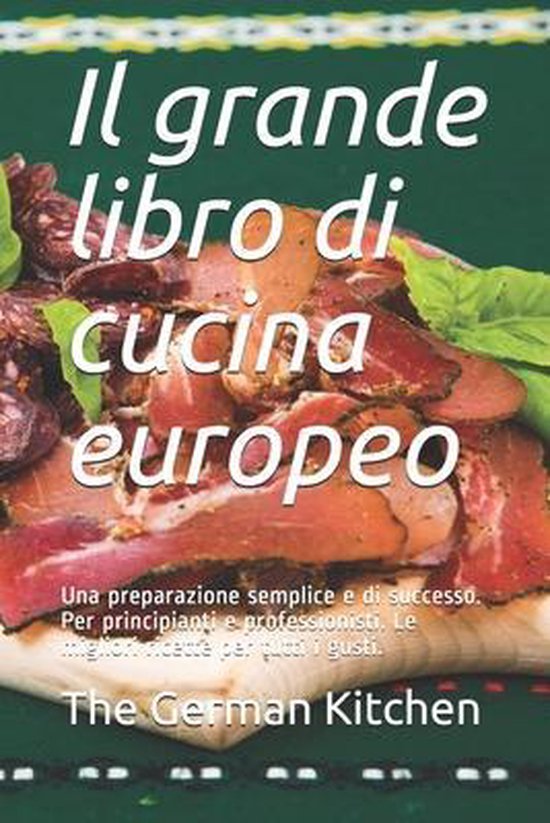 Il grande libro di cucina europeo - cover