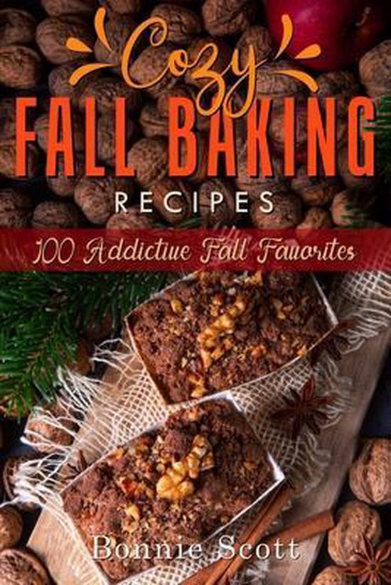 Cozy Fall Baking Recipes - cover