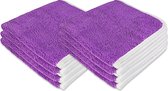 Bufffiber Multi Wipe Suede Edge 3 pack - Koreaans Auto Microvezeldoek - Poetsdoek - Car Microfiber 2 stuks