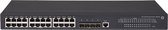 Hewlett Packard Enterprise FlexNetwork 5130 24G 4SFP+ EI Géré L3 Gigabit Ethernet (10/100/1000) 1U Noir