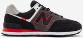 New Balance 574 Sneakers Mannen - Black/Red