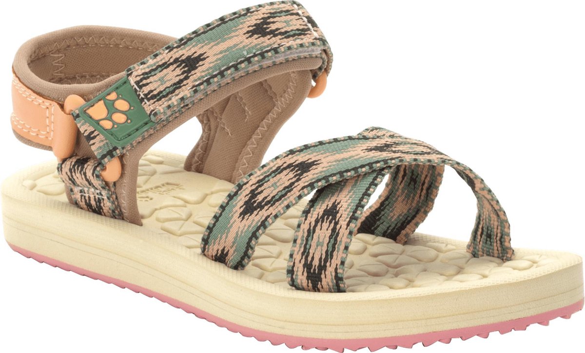 Jack Wolfskin Zulu Sandalen Kids Rose Beige