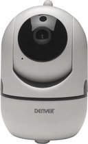Denver SHC-150 - Camera beveiliging - Smart Home Solutions indoor IP camera - Werkt met TUYA - WiFi - met nachtzicht en bewegingsdetectie - Wit