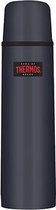 FBB Thermosfles - Isoleerfles - Drinkfles - 0.35l - blauw