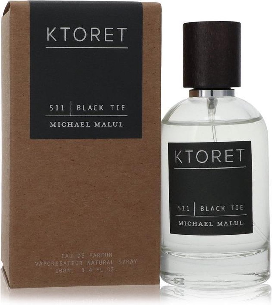 Ktoret 511 Black Tie by Michael Malul 100 ml - Eau De Parfum Spray