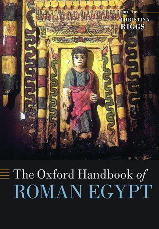 Oxford Handbooks - The Oxford Handbook of Roman Egypt - cover