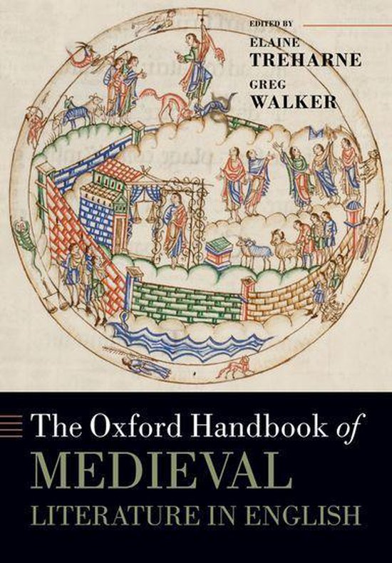 Oxford Handbooks - The Oxford Handbook of Medieval Literatur ... - cover