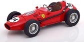 Ferrari Dino F1 246 GP Monaco 1958 #34 2nd Place 1958 Rood 1-18 CMR Models