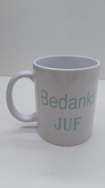 Mok 'Bedankt Juf'