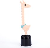 Dhink Alpaca WC borstel Grappig Toiletborstel Extra Borstel