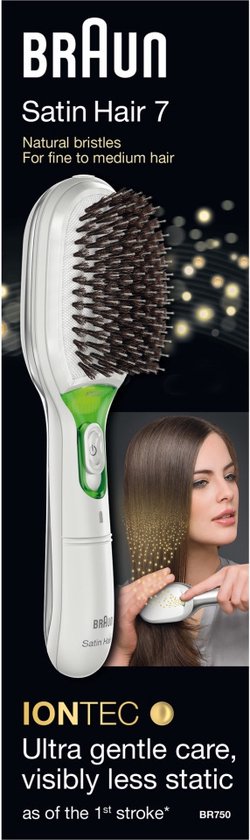 Braun BR750 - Satin Hair 7 brush - met IONTEC | bol.com
