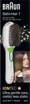 Braun Satin Hair 7 Brush BR750E Stijlborstel - IONTEC Technologie - Bevat 2 batterijen