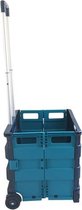 Seco opvouwbaar krat - blauw/aqua - tot 35kg - SE-ZY-LC-BLUA