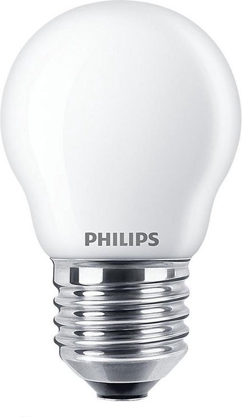 Philips LED Kogellamp Mat - 60 W - E27 - warmwit licht