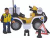 foto van Simba Brandweerman Sam Politie Quad met Figuur
