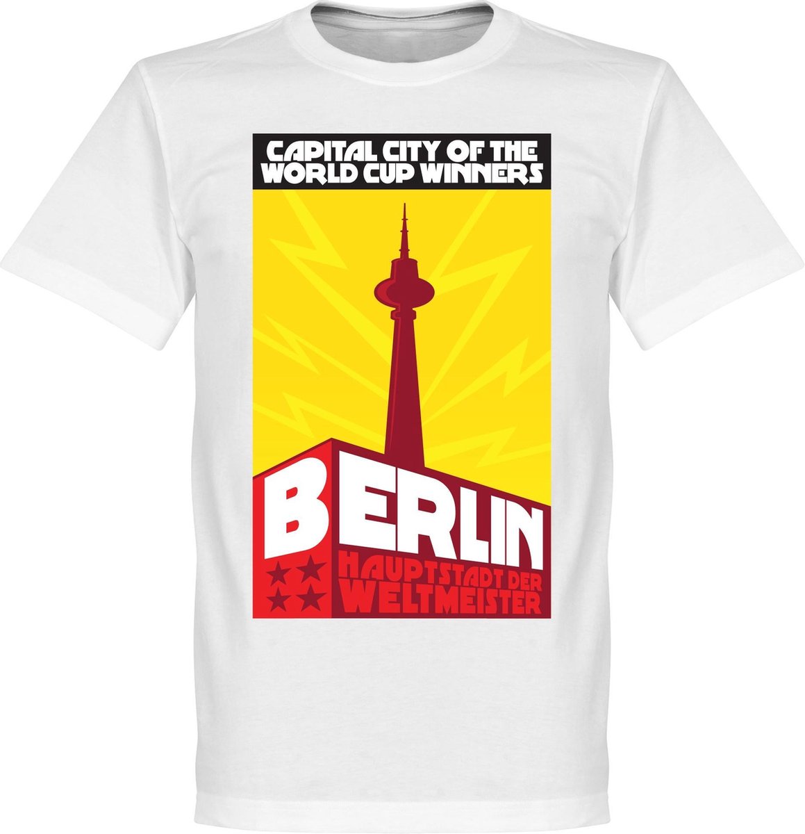 1159x1200.jpg Berlin Capital T-Shirt - M - Afbeelding 1