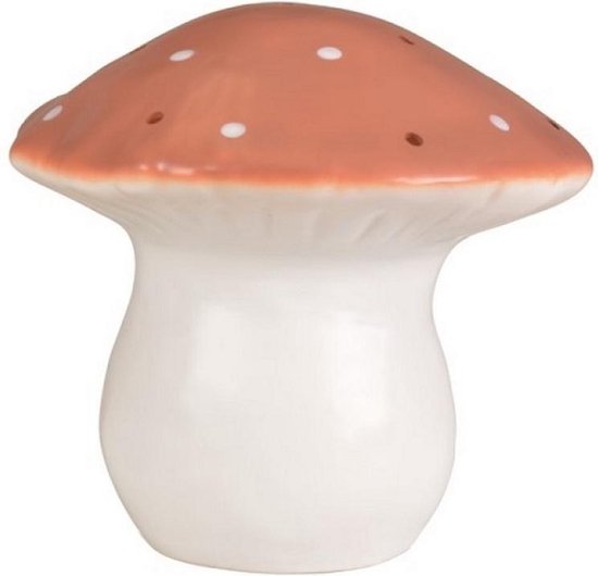Heico - lampe champignon - lampe de table - terra - 26 x 20 - lampe pépinière champignon
