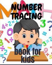 number tracing book for kids
