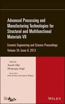 Omslag Advanced Processing and Manufacturing Technologies for Structural and Multifunctional Materials VII, Volume 34, Issue 8