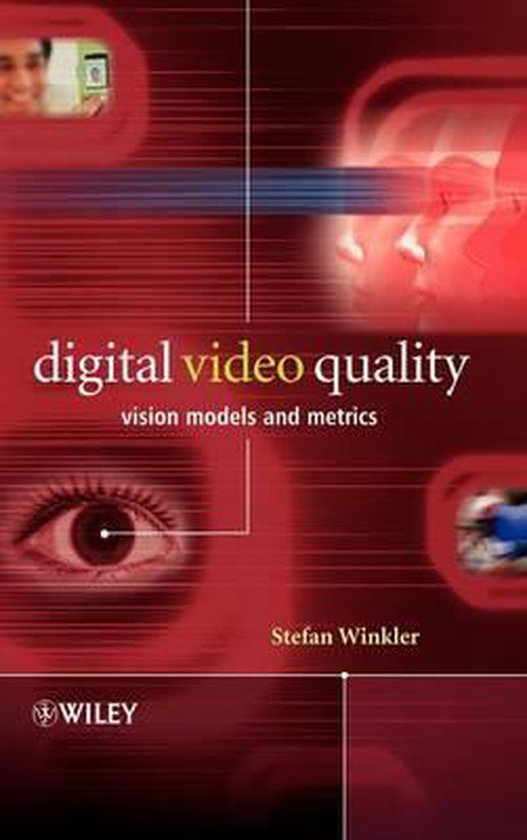 Digital Video Quality 9780470024041 S Winkler Boeken