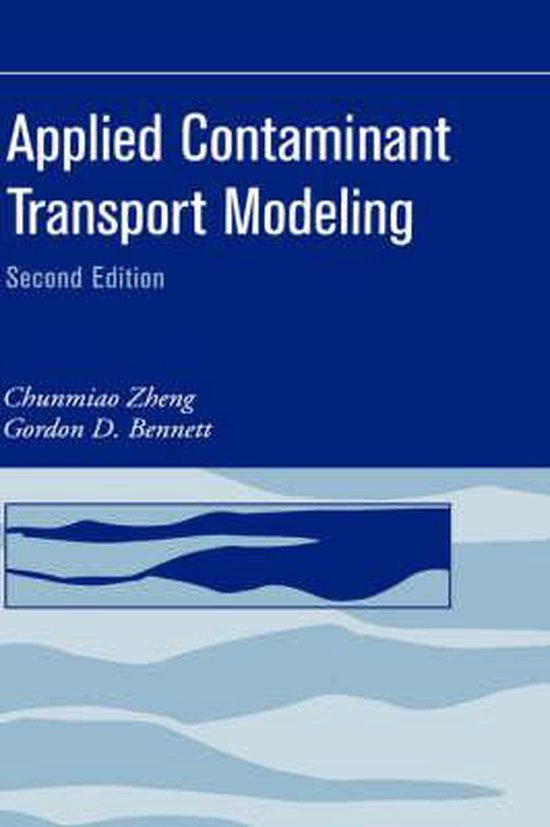 Applied Contaminant Transport Modeling - cover