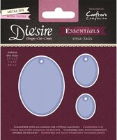 Die'sire essentials oval tags