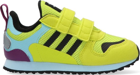 Adidas Meisjes Lage sneakers Zx 700 Hd Cf I - Geel - Maat 27 | bol.com